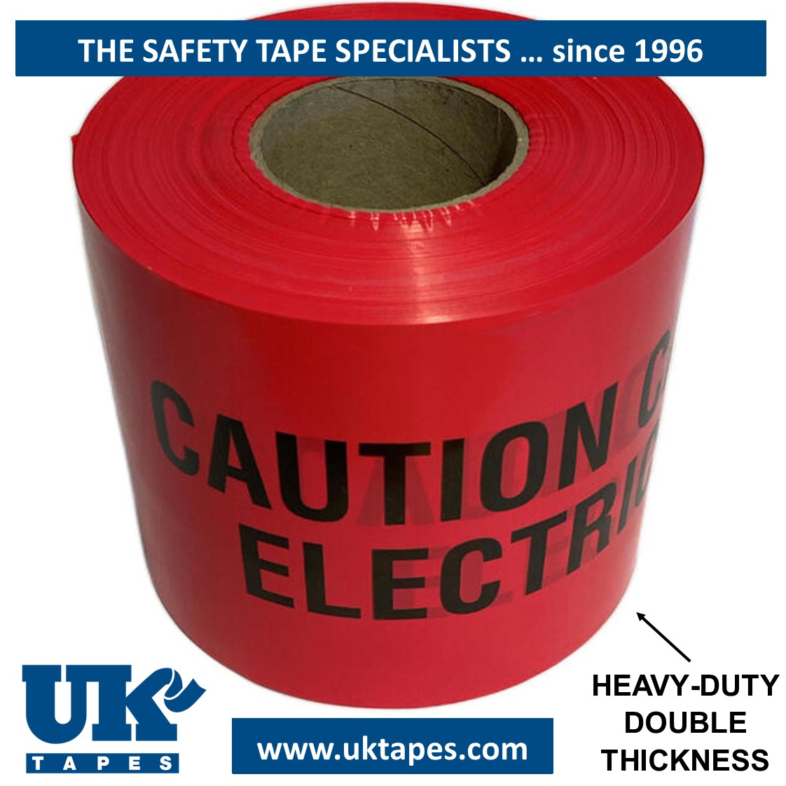 ELECTRIC CABLE warning tape (Red)