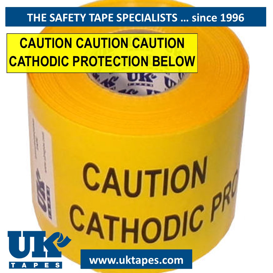 TRENCHTAPE&trade; warning tape: CATHODIC PROTECTION CABLE