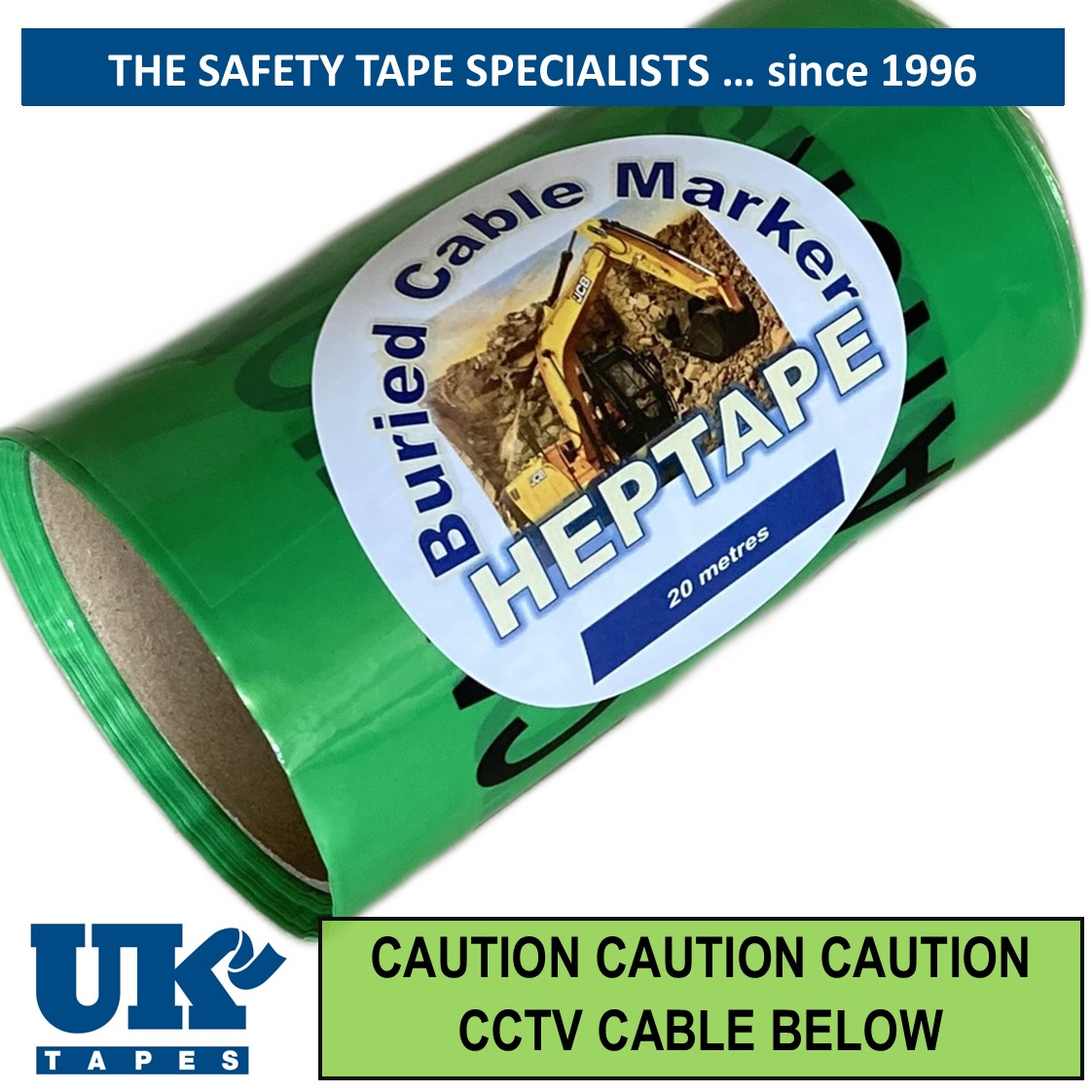 Handy 20M TRENCHTAPE&trade;: CCTV CABLE