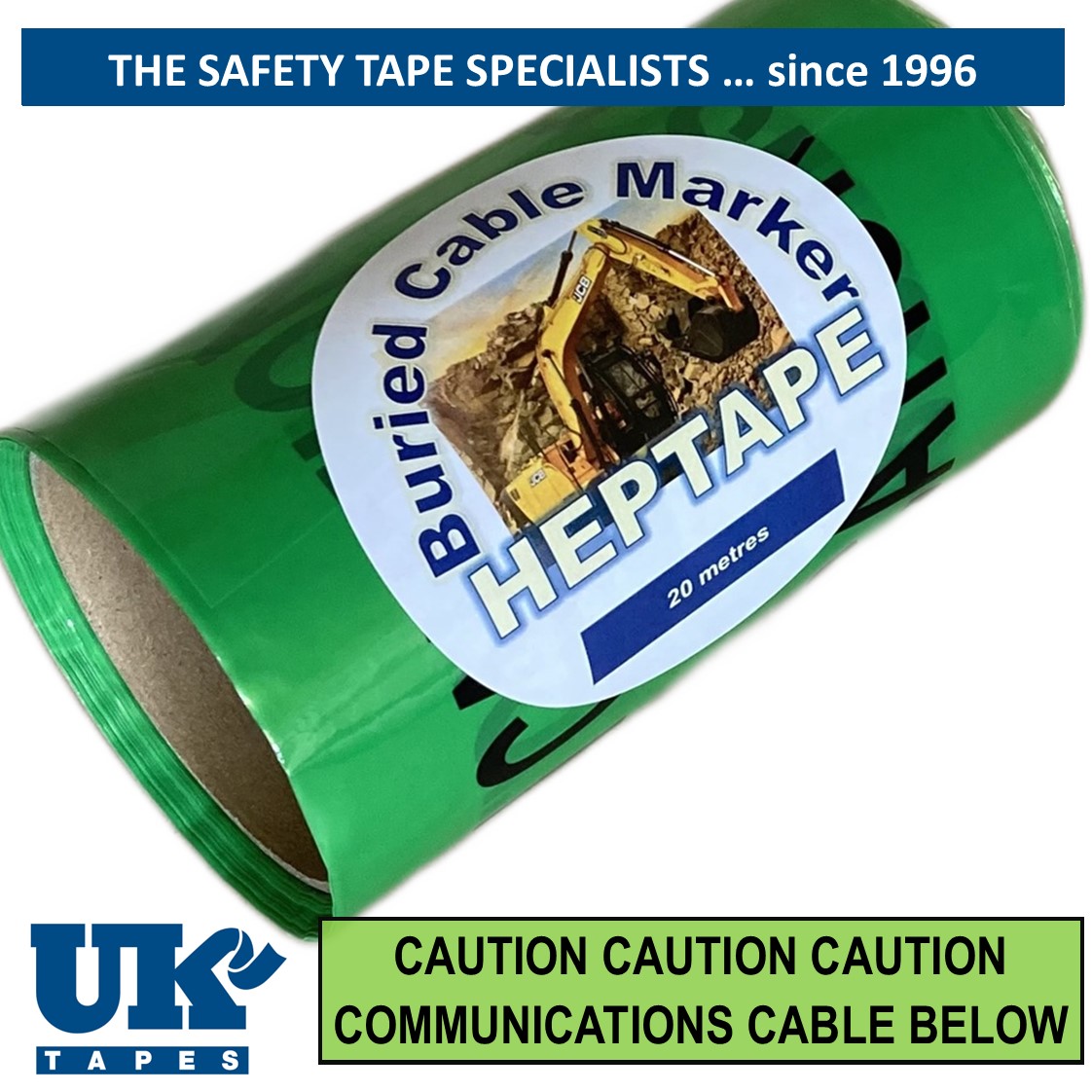 Handy 20M TRENCHTAPE&trade;: COMMUNICATIONS CABLE
