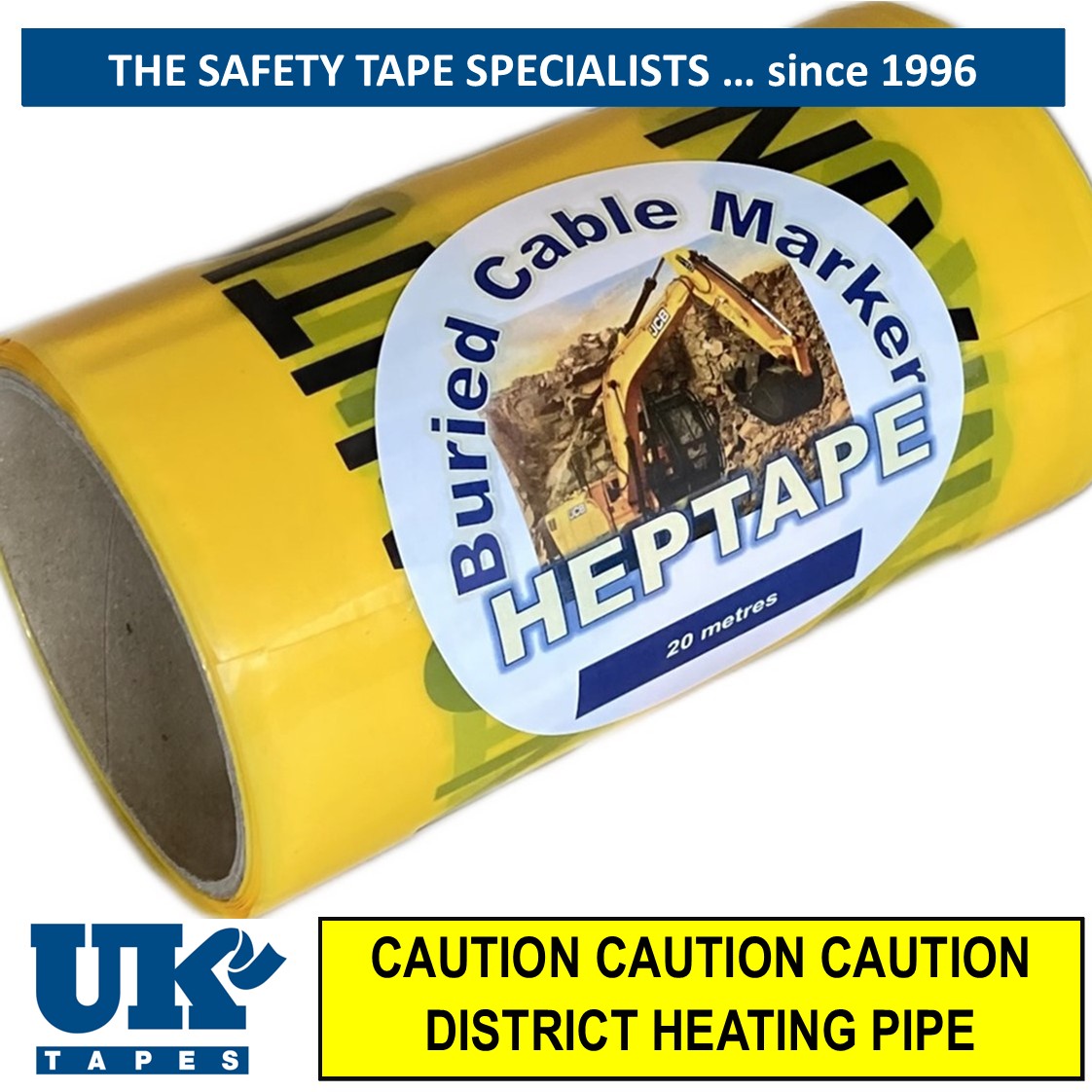 Handy 20M TRENCHTAPE&trade;: DISTRICT HEATING