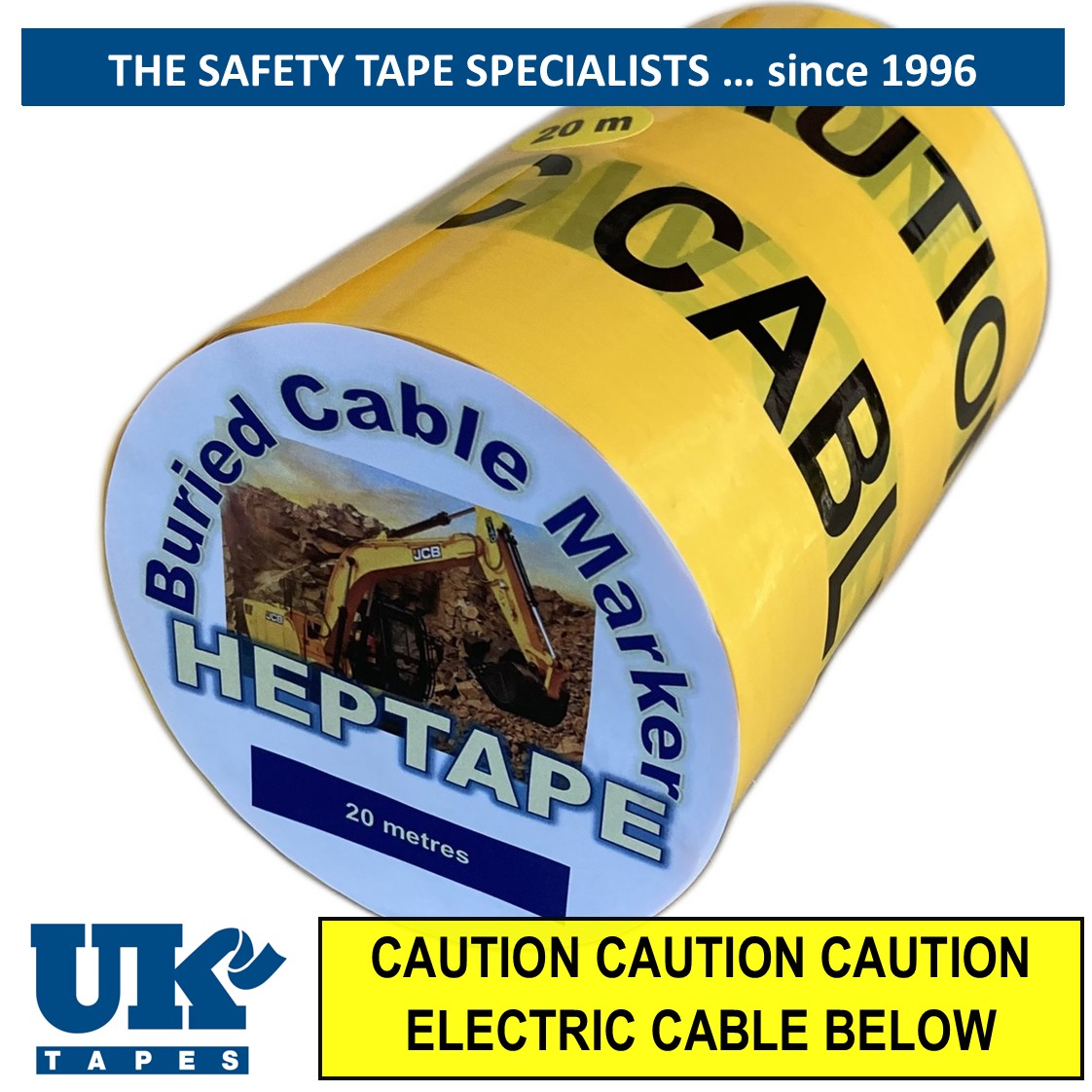 Handy 20M TRENCHTAPE&trade;: ELECTRIC CABLE