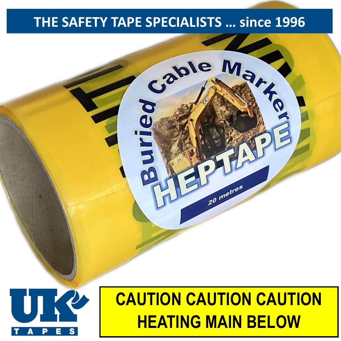 Handy 20M TRENCHTAPE&trade;: HEATING MAIN