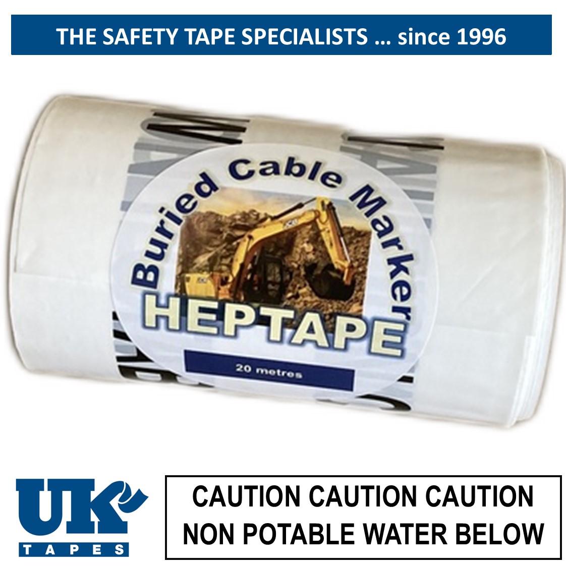 Handy 20M TRENCHTAPE&trade;: NON POTABLE WATER