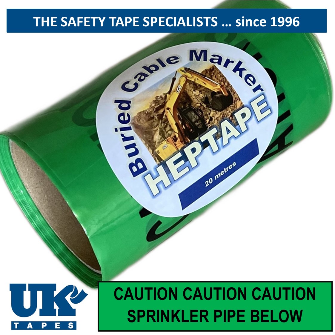 Handy 20M TRENCHTAPE&trade;: SPRINKLER