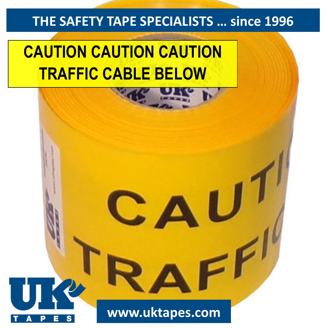 TRENCHTAPE&trade; warning tape: TRAFFIC SIGNAL CABLE