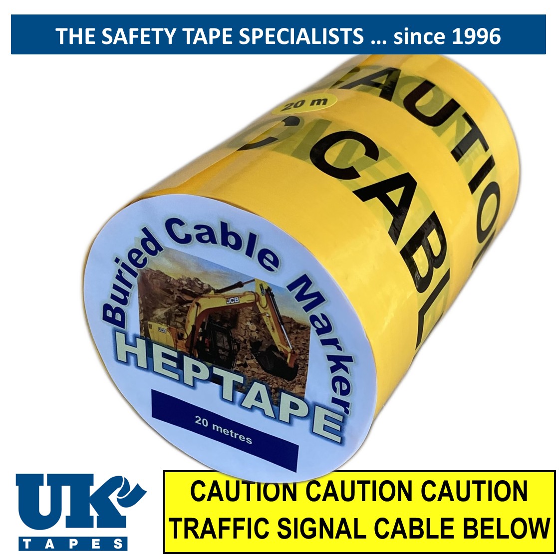 Handy 20M TRENCHTAPE&trade;: TRAFFIC SIGNAL CABLE