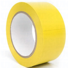 Yellow PVC shuttering tape