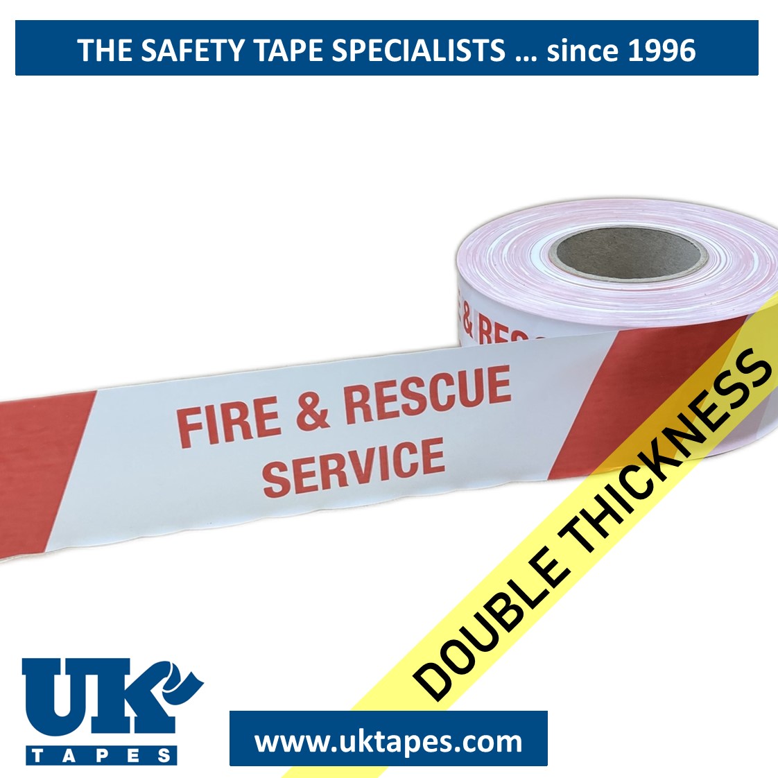 FIRE & RESCUE SERVICE barrier tape