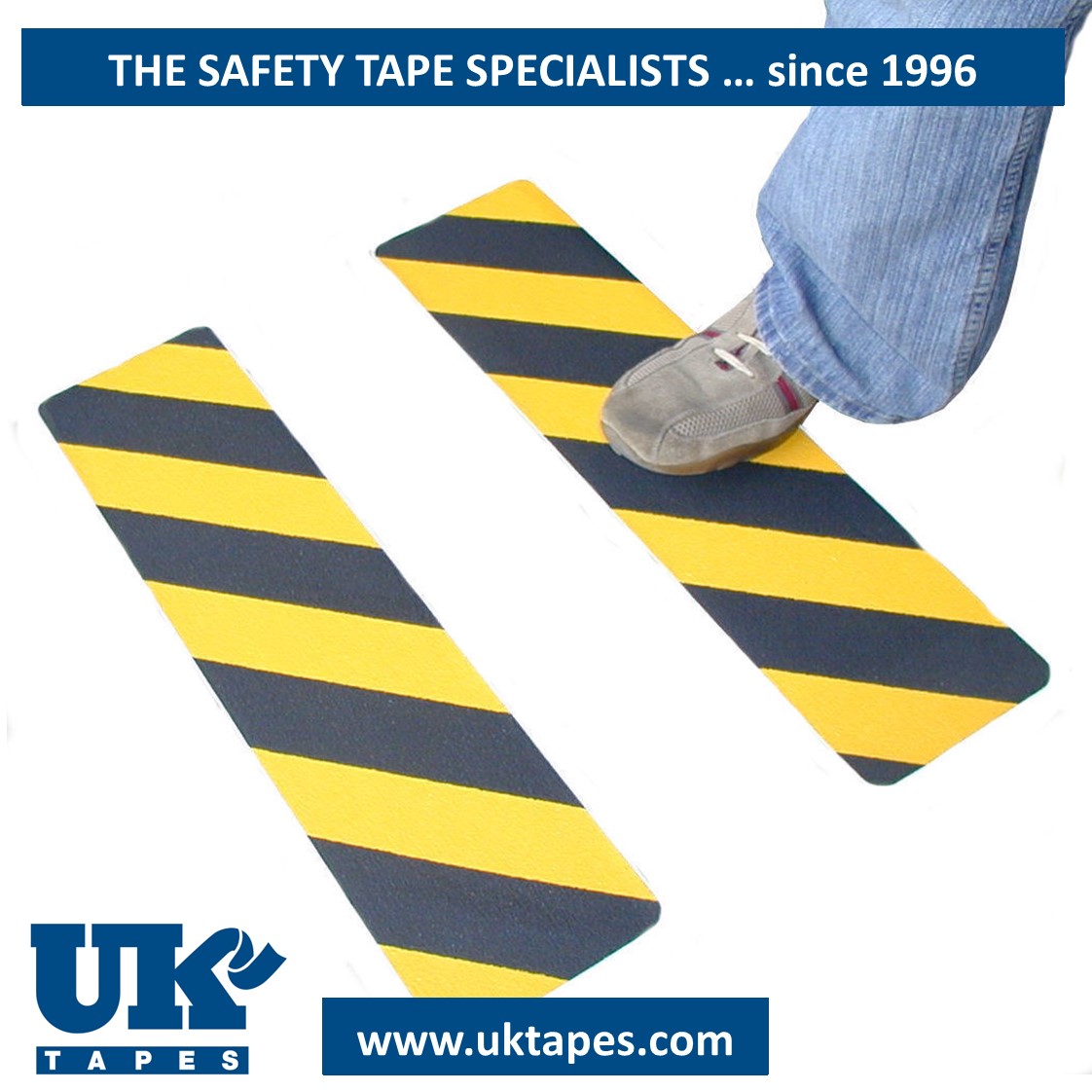 SUREFOOT Anti-slip cleats: black & yellow