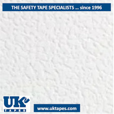 Barefoot non-slip tape: white