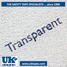 Resilient non-slip tape: transparent