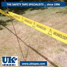 ARCHAEOLOGY barrier tape (200M)