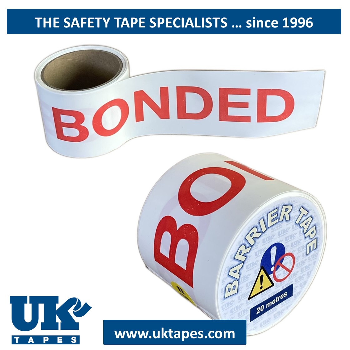 BONDED barrier tape (20M)