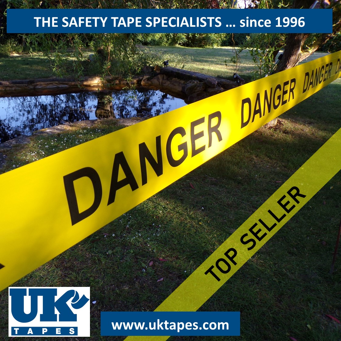 DANGER barrier tape (200M)