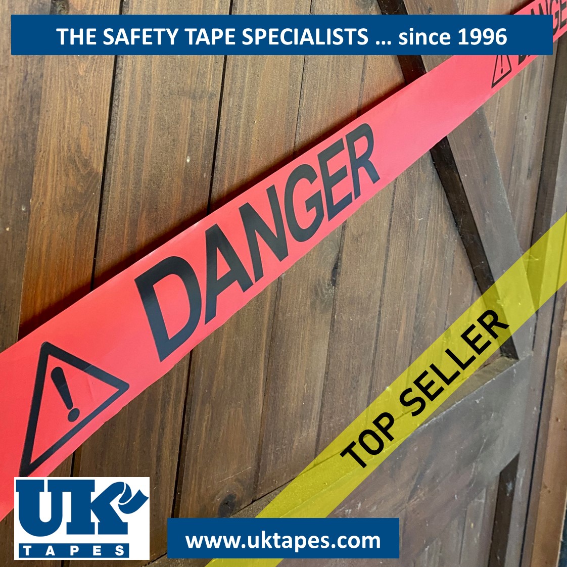 DANGER barrier tape (200M)