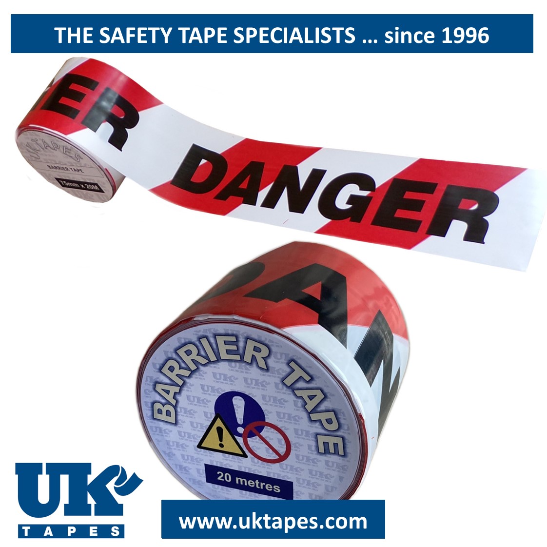 DANGER DANGER barrier tape (20M)