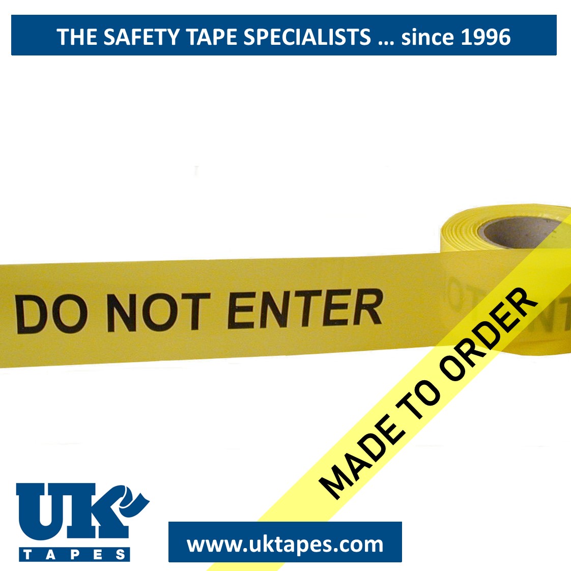 DO NOT ENTER barrier tape (200M)
