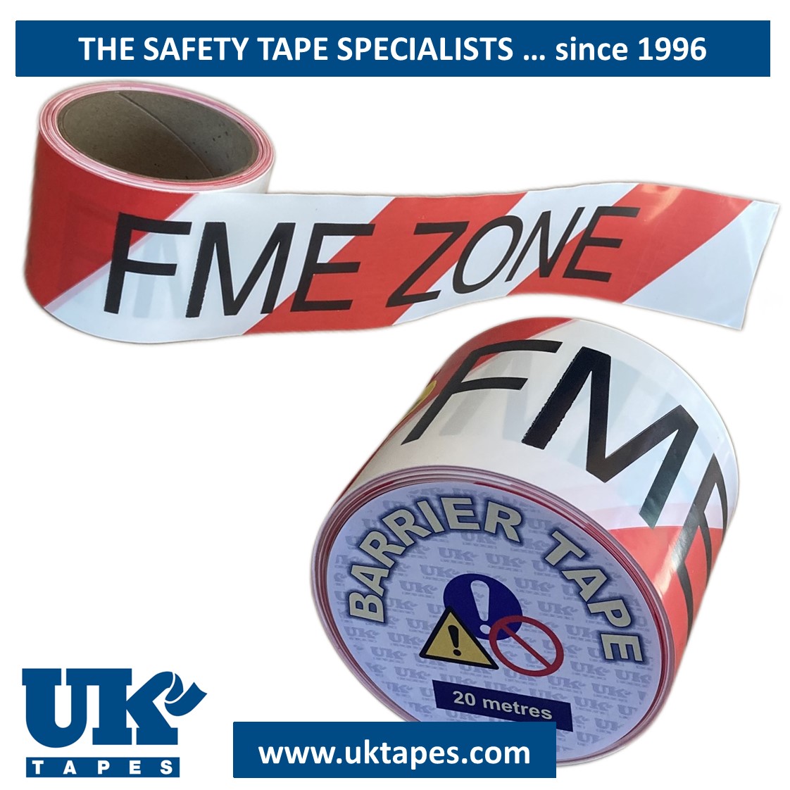 FME ZONE barrier tape (20M)