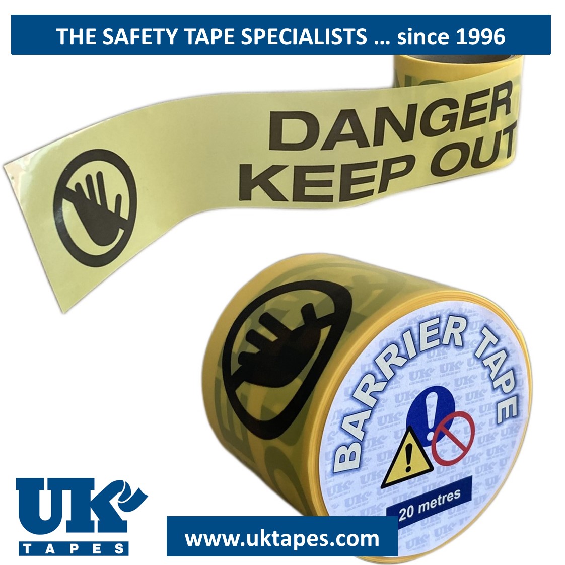 KEEP OUT barrier tape (20M)