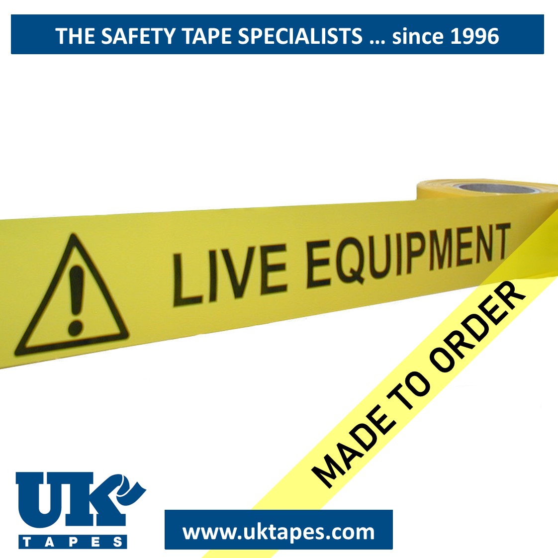 LIVE EQUIPMENT barrier tape (200M)