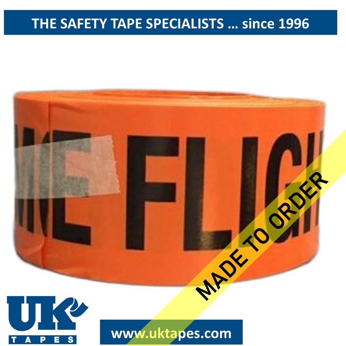 REMOVE BEFORE FLIGHT warning tape