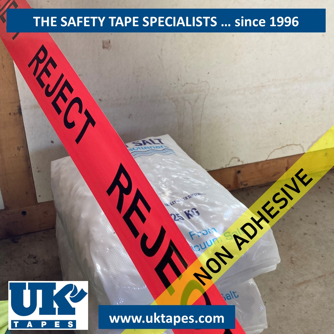 REJECT REJECT barrier tape (200M)