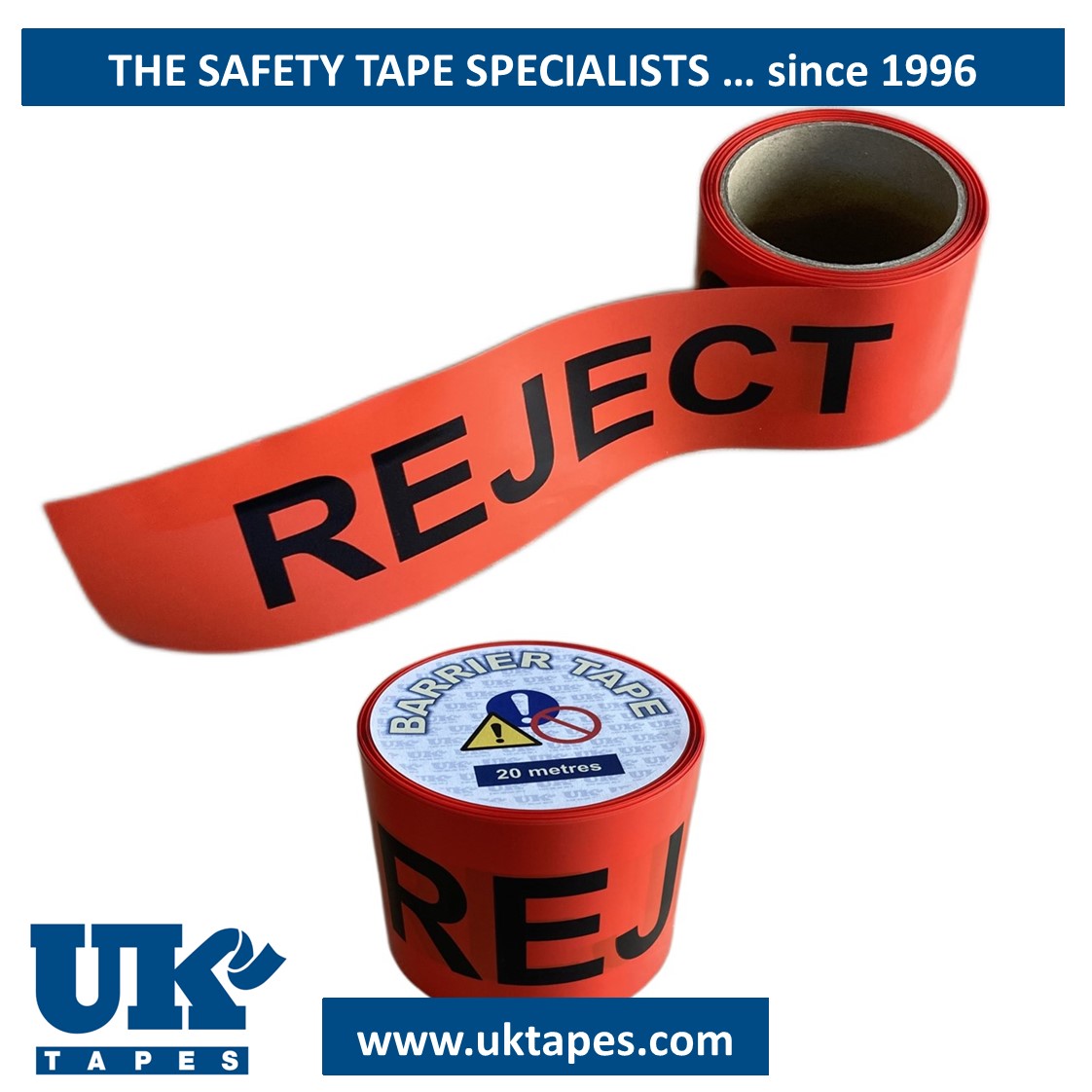 REJECT  barrier tape (20M)