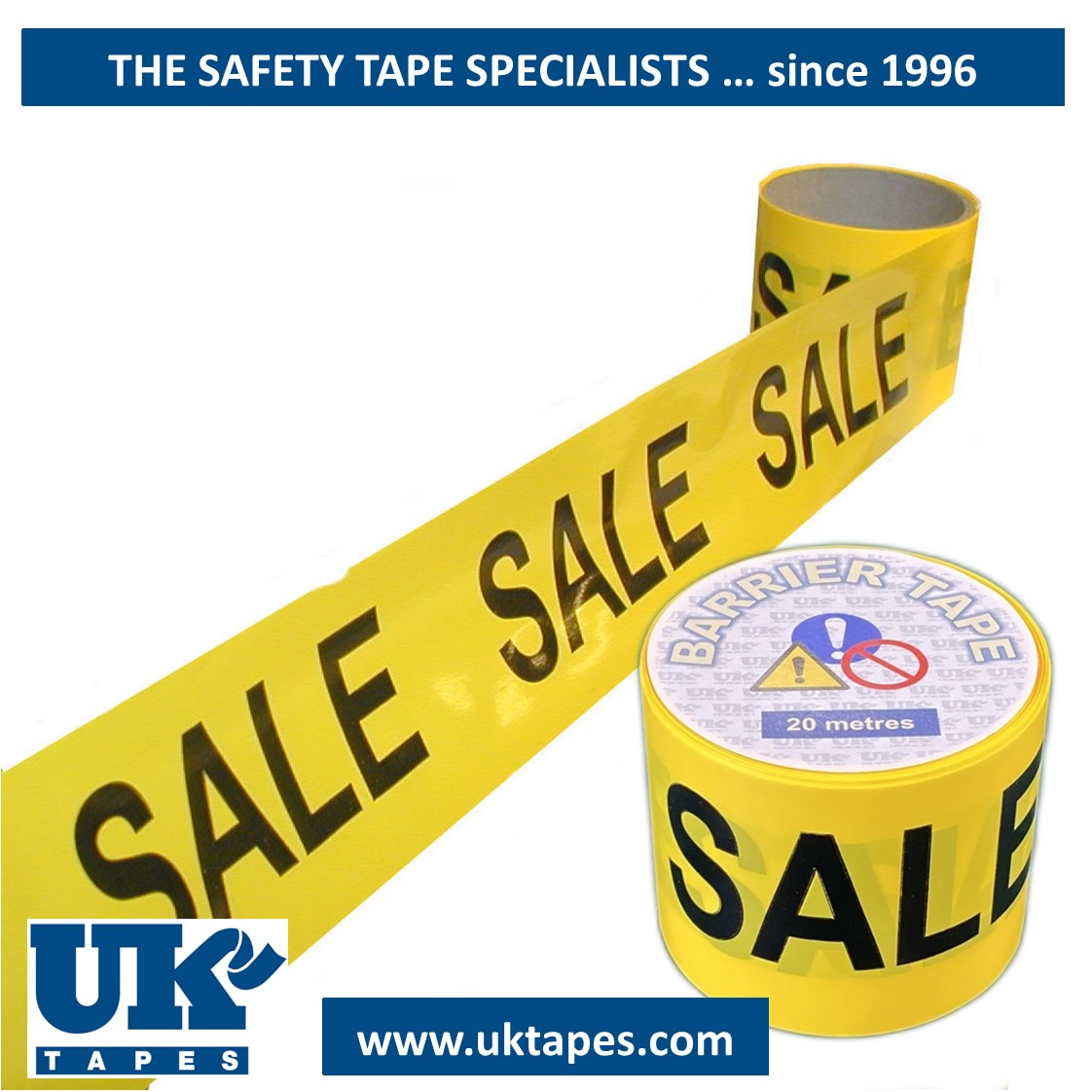 SALE SALE barrier tape (20M)
