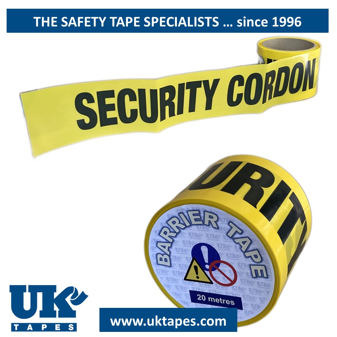 SECURITY CORDON barrier tape (20M)