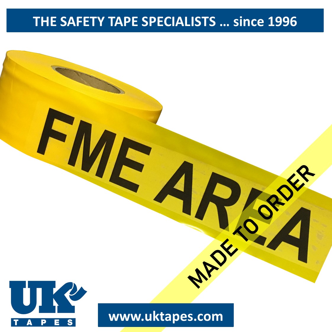 FME AREA barrier tape