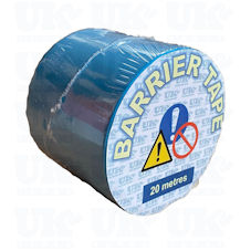 Plain blue barrier tape (20M)