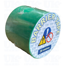 Plain green barrier tape (20M)