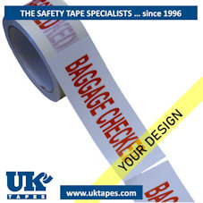 TWININATE&trade; : Custom printed & perforated adhesive tape
