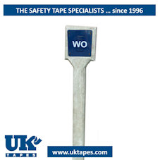 WO-plate & marker post set (concrete)