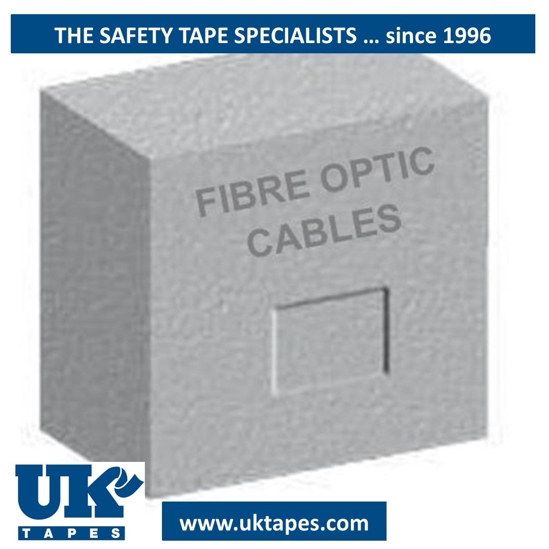 FIBRE OPTIC concrete marker blocks