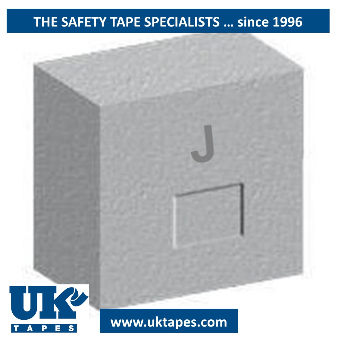 J (JUNCTION) concrete marker blocks