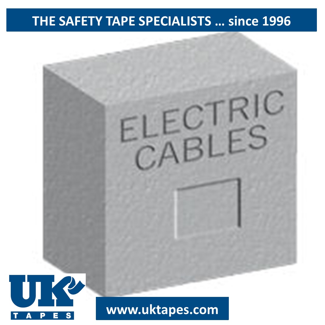 ELECTRIC CABLE concrete marker blocks