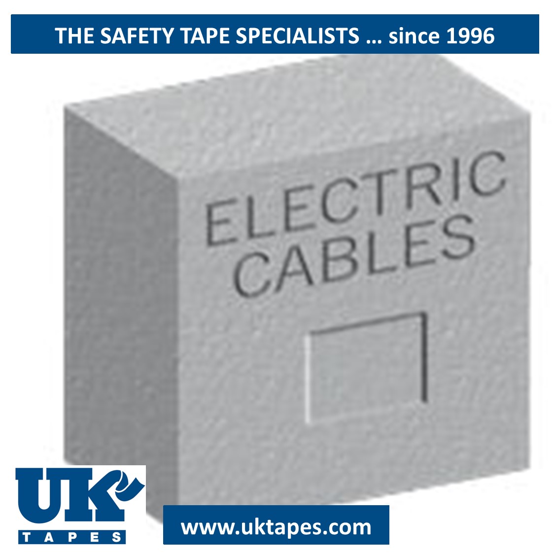 ELECTRIC CABLE concrete marker blocks