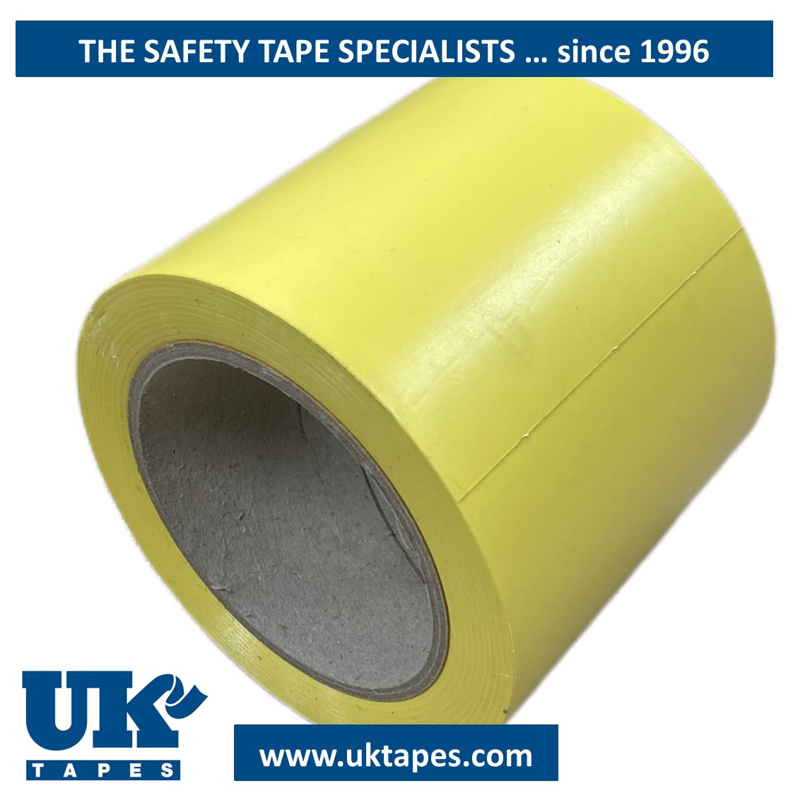 HAZZMARK&trade; PVC marking tape: yellow (96mm)
