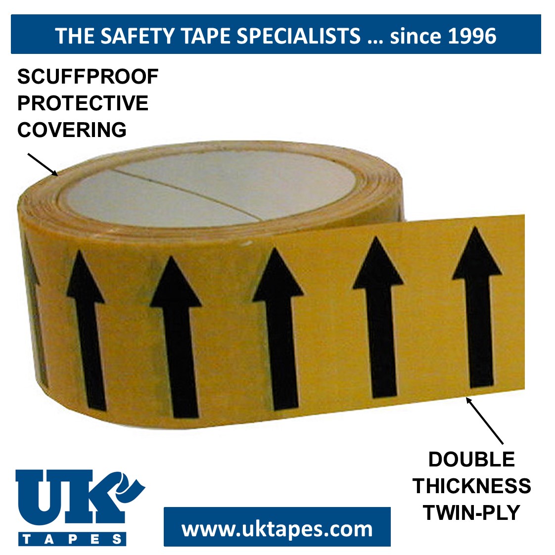 ARROW Marking Tape (ochre)