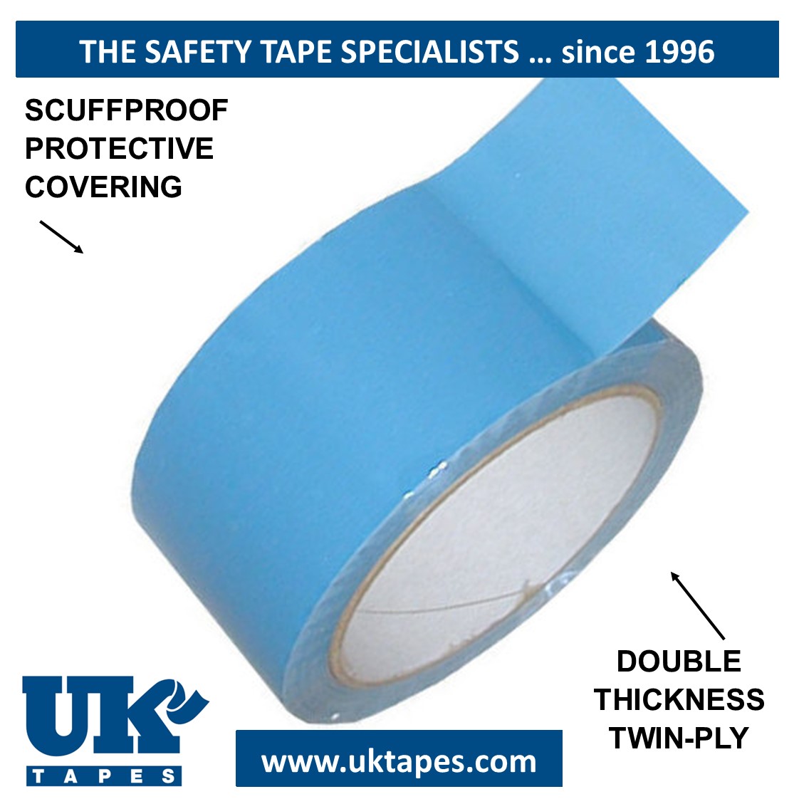 BLUE 18-E-51 Pipe Marking Tape