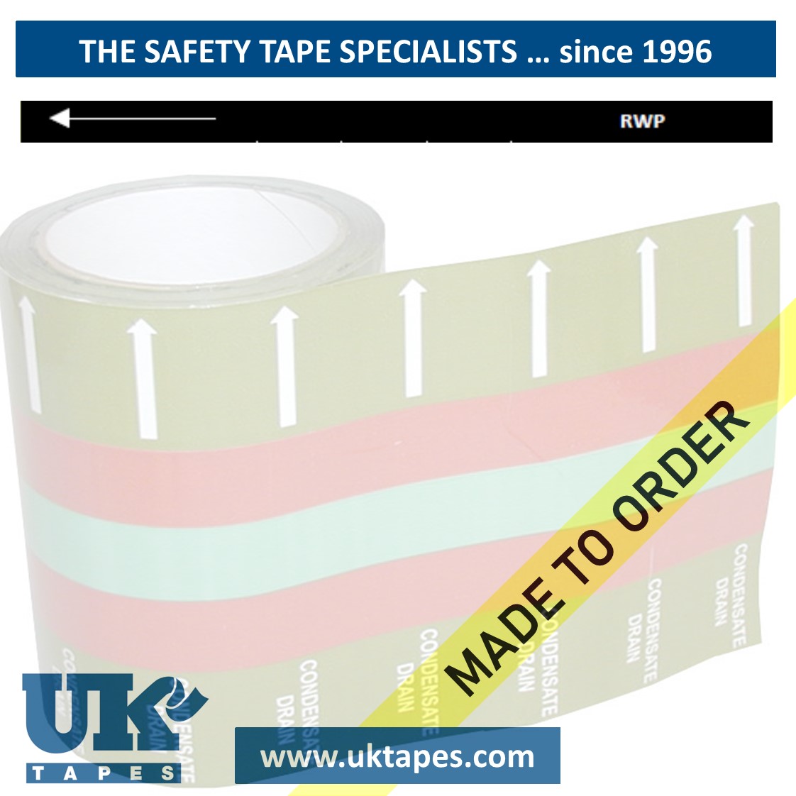 RWP self-adhesive pipe banding tape