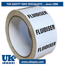 FLUIDISER Pipe Marking Tape
