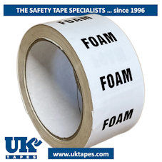 FOAM Pipe Marking Tape