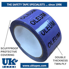 OLEUM Pipe Marking Tape