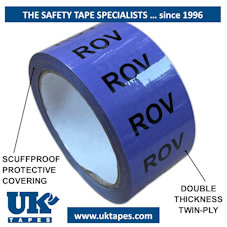 ROV Pipe Marking Tape