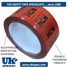 HCN Pipe Marking Tape