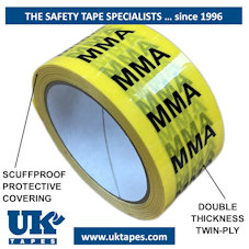 MMA Pipe Marking Tape