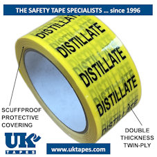 DISTILLATE Pipe Marking Tape